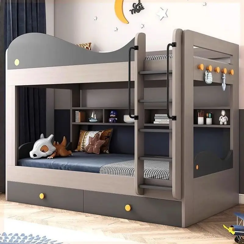 Simple double-layer upper and lower beds High and lower beds Student upper and lower beds Upper and Same width Double