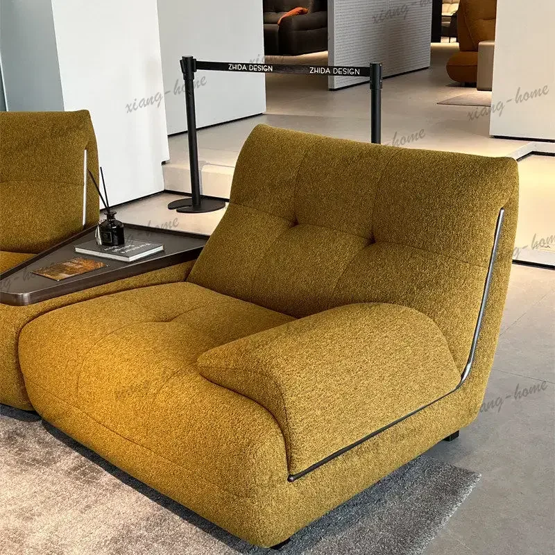LSBrown Aesthetic Living Room Sofas Luxury Antique Floor Modular Living Room Sofas Lounges Modern Divano Moderno Home Furniture