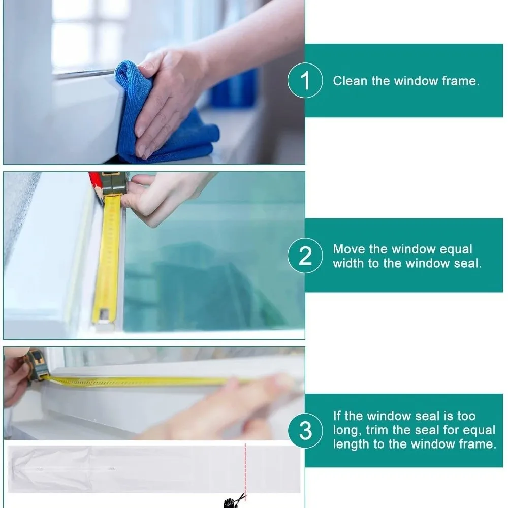 Zipper Style AC Window Seal Cloth Adjustable Length Waterproof Windproof Air Conditioner Cover Hot Air Stop Stability
