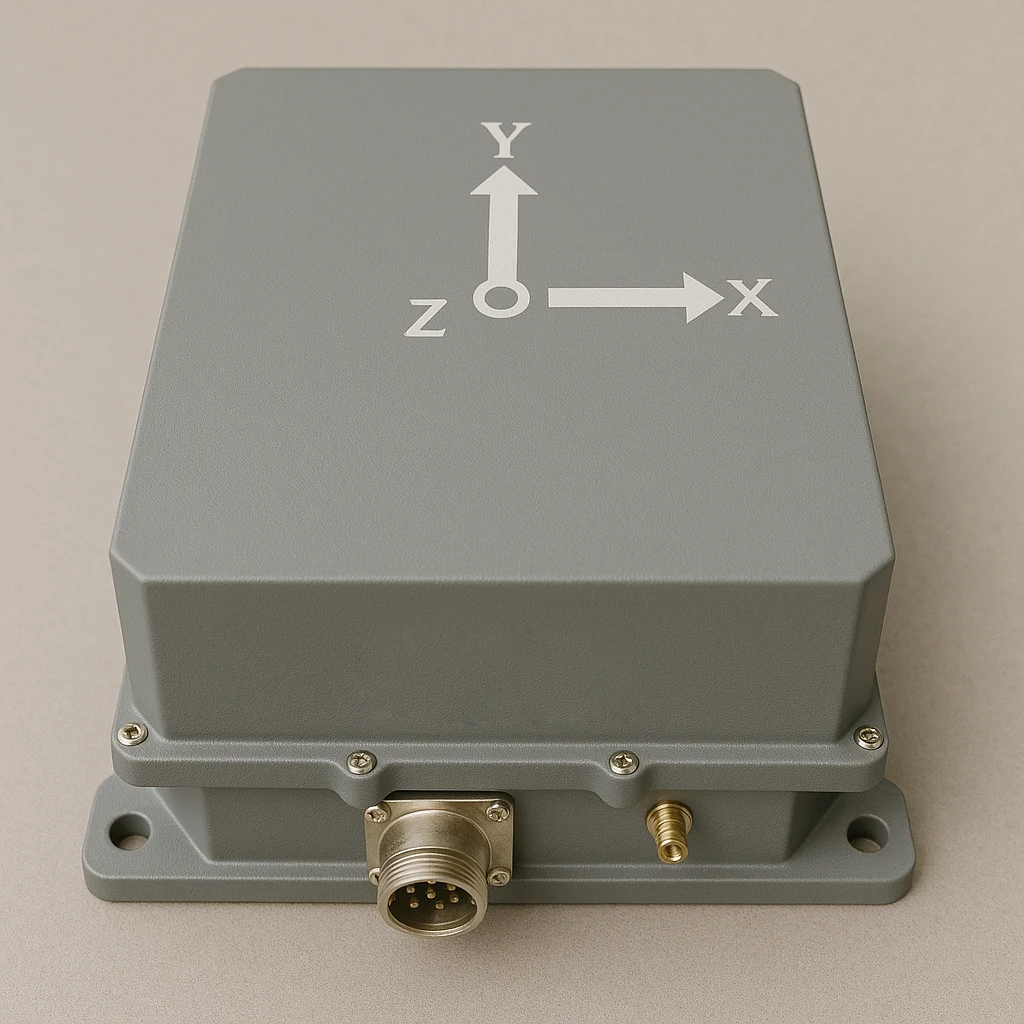 High Precision Fiber Optic Gyroscope Navigation System Quartz Accelerometers RS422 Interface HYXL-HH01 128kHz Bandwidth
