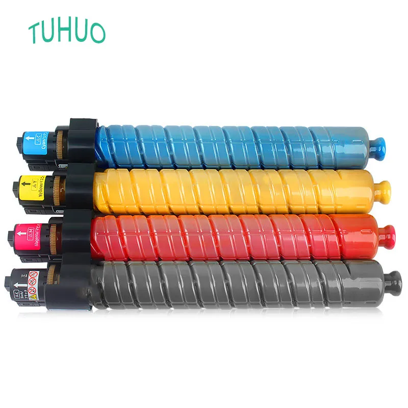 1PCS MPC2500 MPC3000 Toner Cartridge For Ricoh Aficio MP C2000 MP C2500 MP C3000 DS C520 C525 C530 Compatible Copier Color Toner