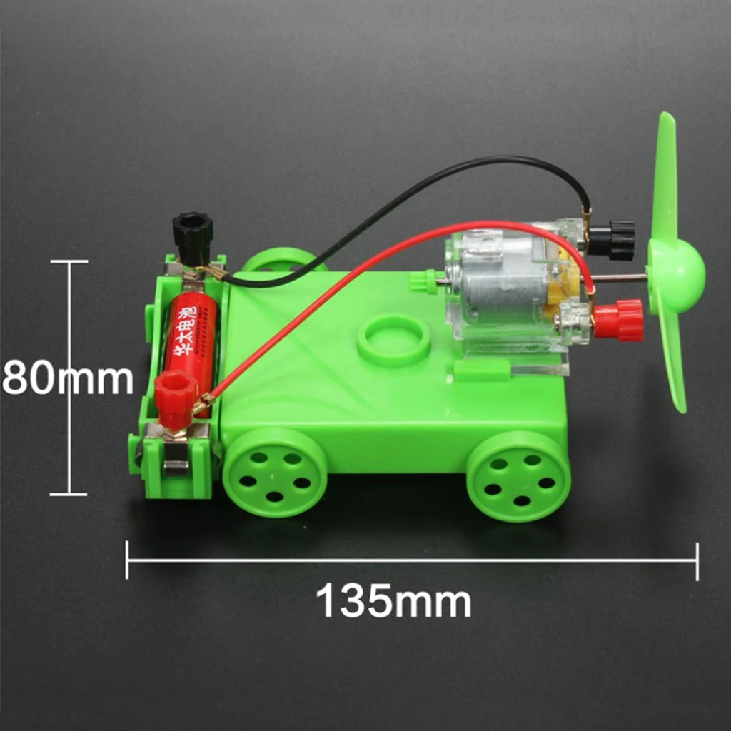 Mini Micro Vertical Wind Generator Wind Engine DIY Science