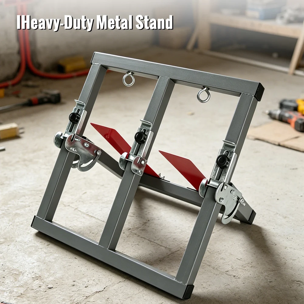 Electrician BV Wire Dispenser Rack Foldable Wire Pay-off Frame Three-wire Multi-wire Home Improvement Wire Electrical Tools view 3
