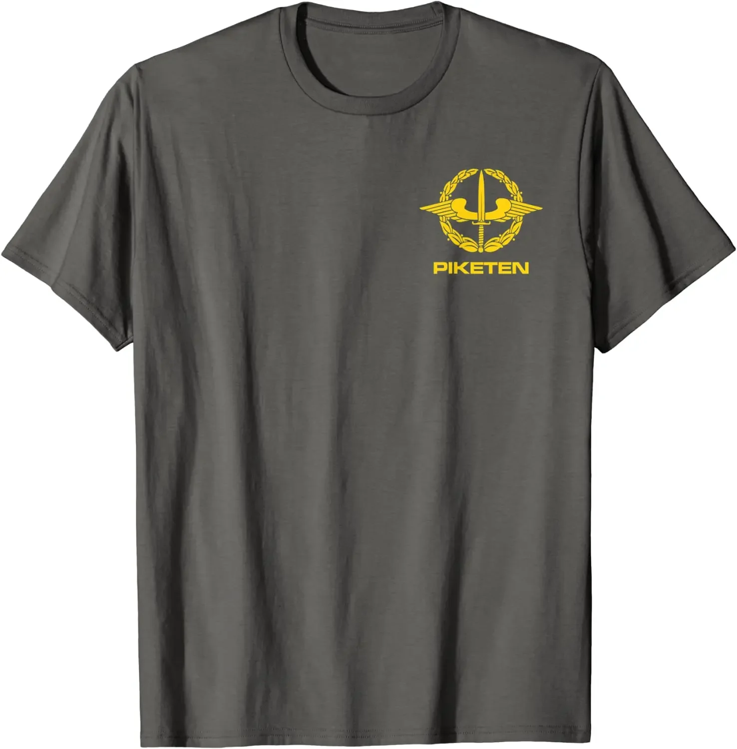 Summer Short Sleeve Casual 100% Cotton O-Neck Shirt Sweden Piketen Swedish Special Forces Swat T-shirt streetwear tops