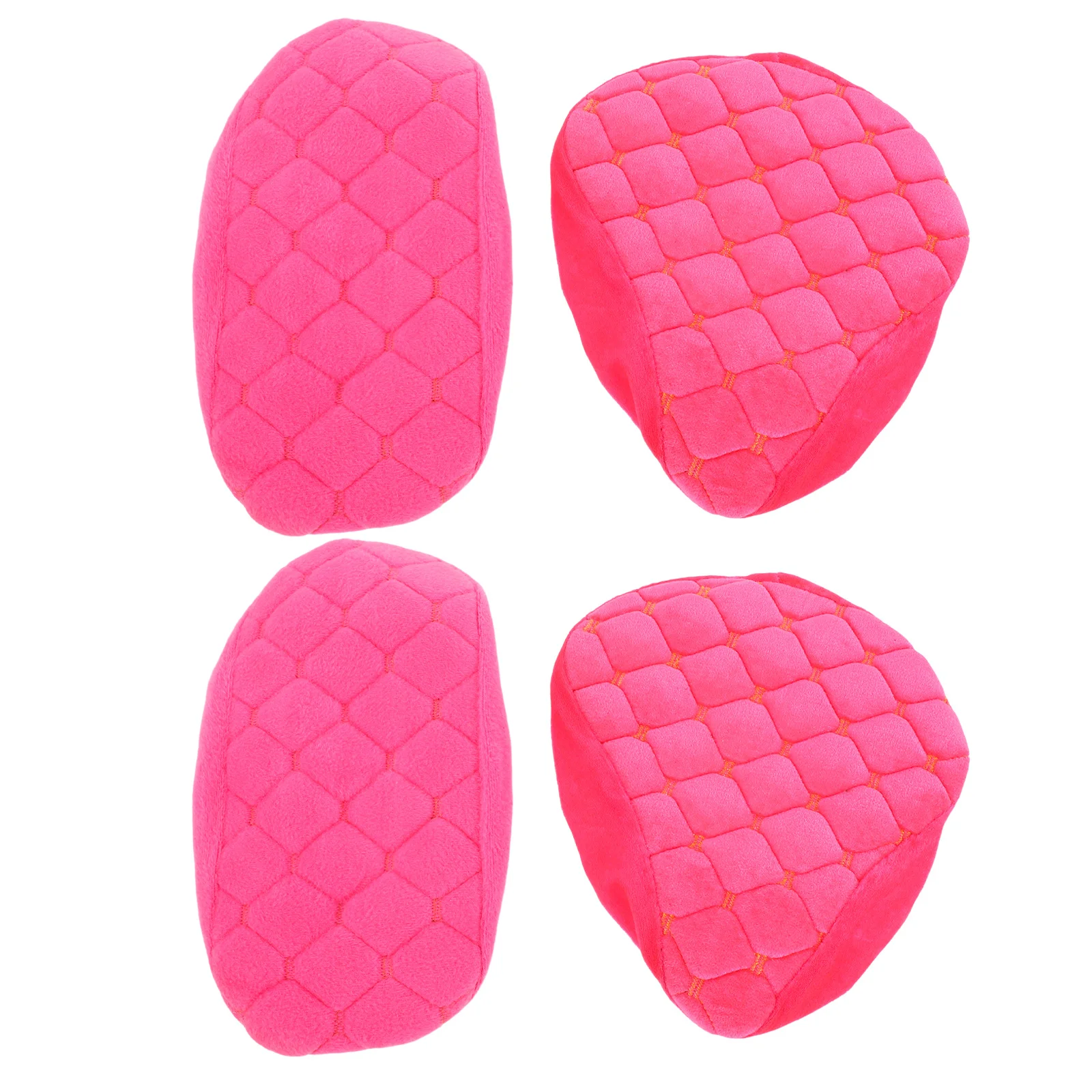 

2Set Winter Electric Bike Seat Cover Thickened Warm Saddle Cushion Protector Universal Bicycle Seat Pad for Commuting E-Bike