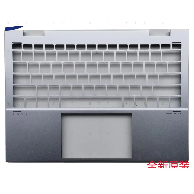 

W New for hp ENVY13 X360 2-in-1 13-bf 0011TU C cover keyboard bezel silver