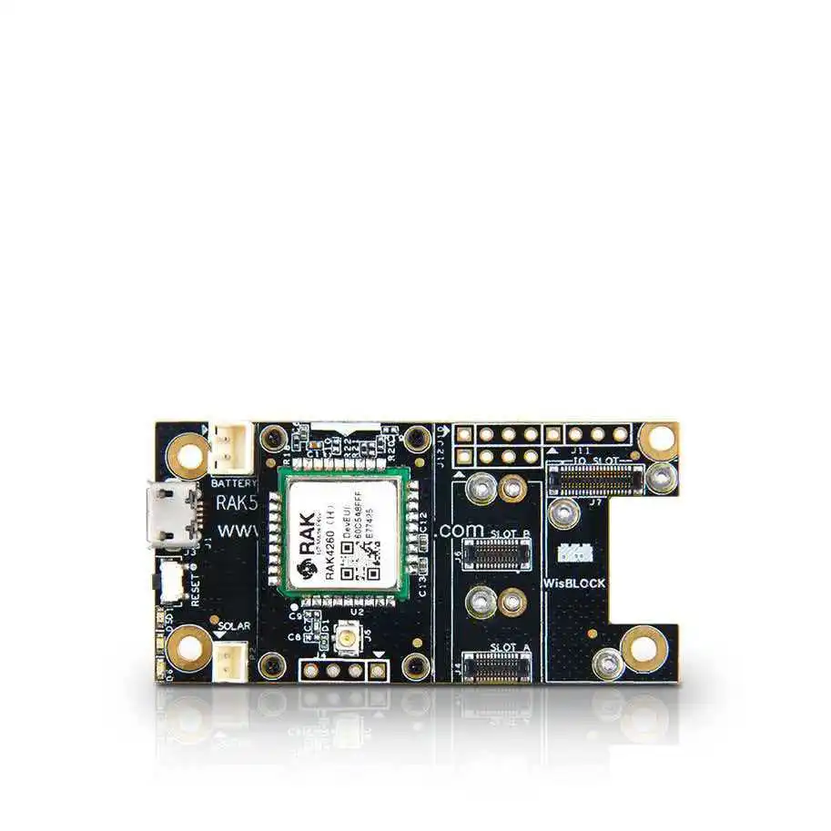 

RAK4260 LoRaWAN Evaluation Board Kit, Full-Band 862-1020MHz, 20dBm Power, RUI Support, Includes Base & Antenna