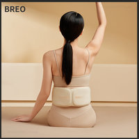 BREO Waist and Abdomen Massage Machine Multifunctional Hot Compress BeltS3 for Waist and Abdomen Type-C Charging Waist Massager