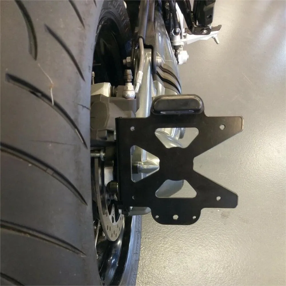 2025 2026 For BMW HP2 R1200GS Adventure R nineT R12 R1200S 2004 Motorcycle License Plate Holder Eliminator Registration Bracket