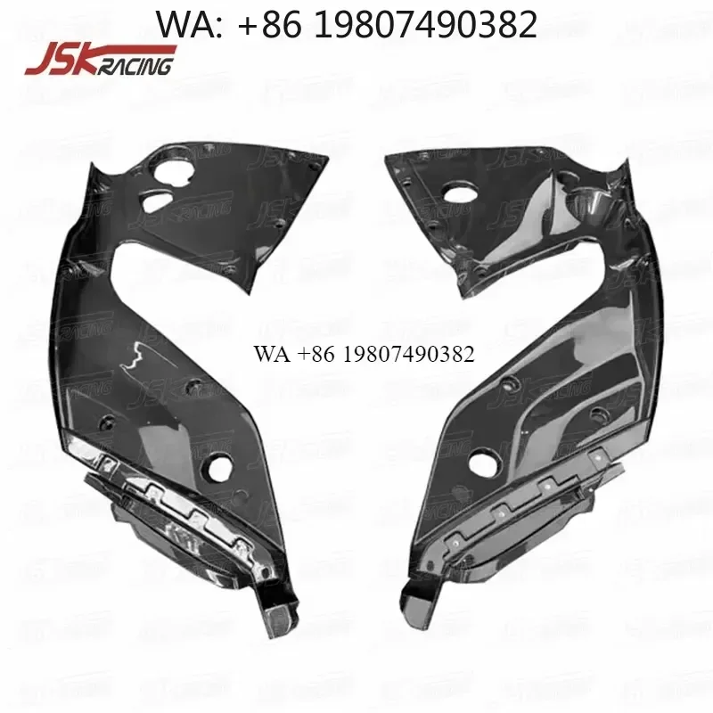 Wmwmnu Dry Carbon Fiber Engine Bay Cover for F12 2017-2020 Car Styling Hood Protection Panel Auto Accessories