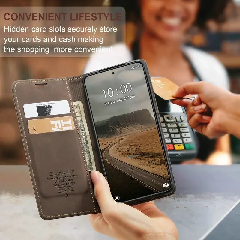Luxury Case for Xiaomi 14T Pro 5G 2024 Magnet Flip Cover Leather 360 Protect Book Shell Xiaomi 14 Case Mi 14TPro 14 T T14 Funda image 5