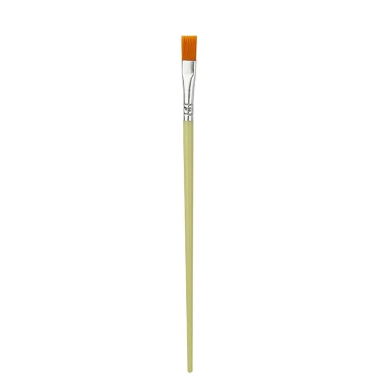 10 Pieces Paint Brushes Profession Paint Brush Round Pointed Tip Nylon Brush Set