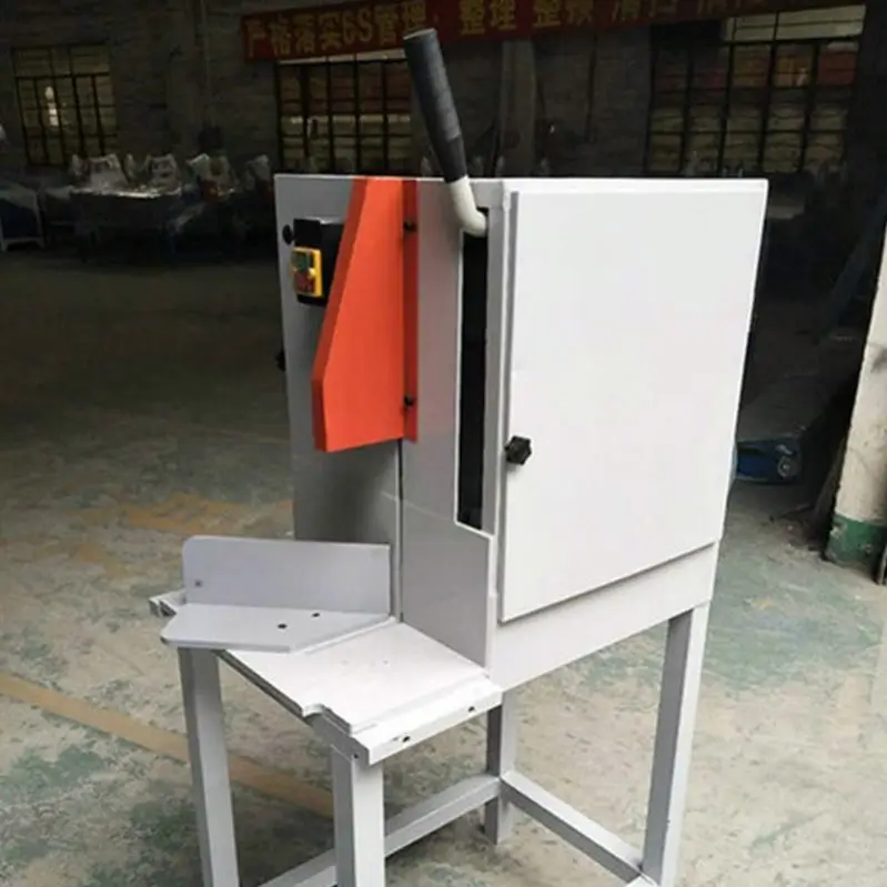 Doors and Windows Imitation Wood European Aluminum Pvc Material Products Photo Frame 45 Degree Angle Cutting Machine