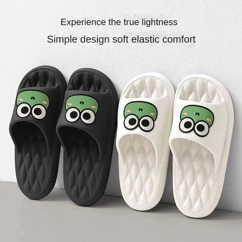 Xiaomi sandal selop Rumah Pria Wanita, Kasut sol tebal Anti Slip bawah lembut untuk rumahan