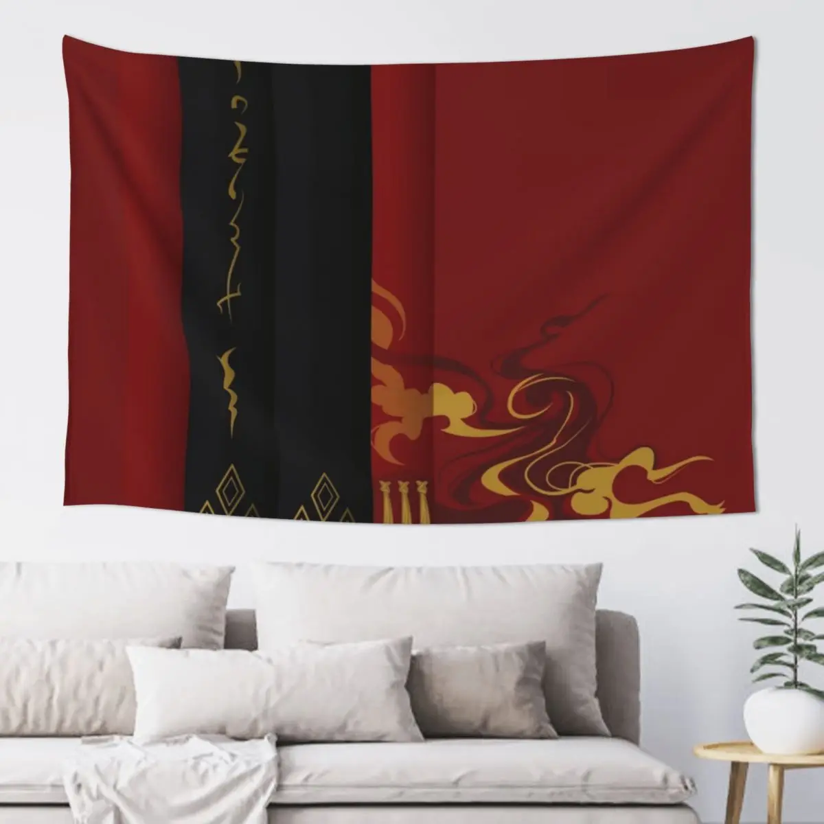 

Samurai fashion Tapestry Funny Decorations For Room Decor For Bedroom Room Decor For Girls Tapestry