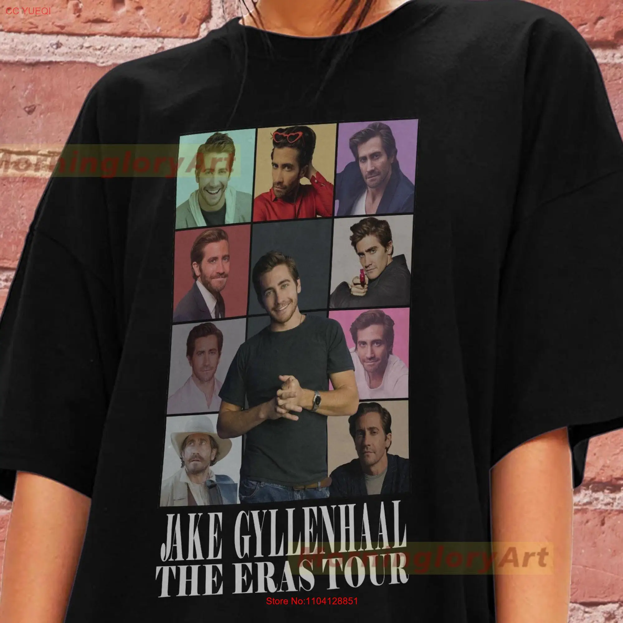 Jake Gyllenhaal Tour T Shirt SweaT Sweater Cotton Clothing long or short sleeves