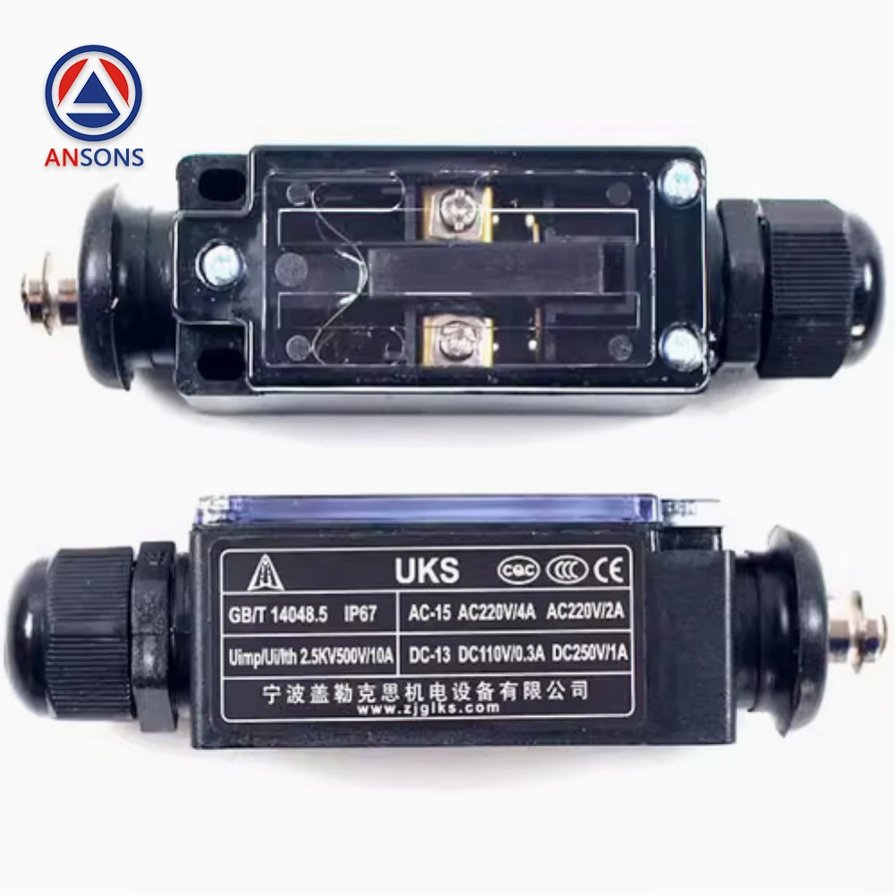 

UKS UKT GLKS Elevator Buffer Switch Tension Wheel Travel Limit Switch Ansons Elevator Spare Parts