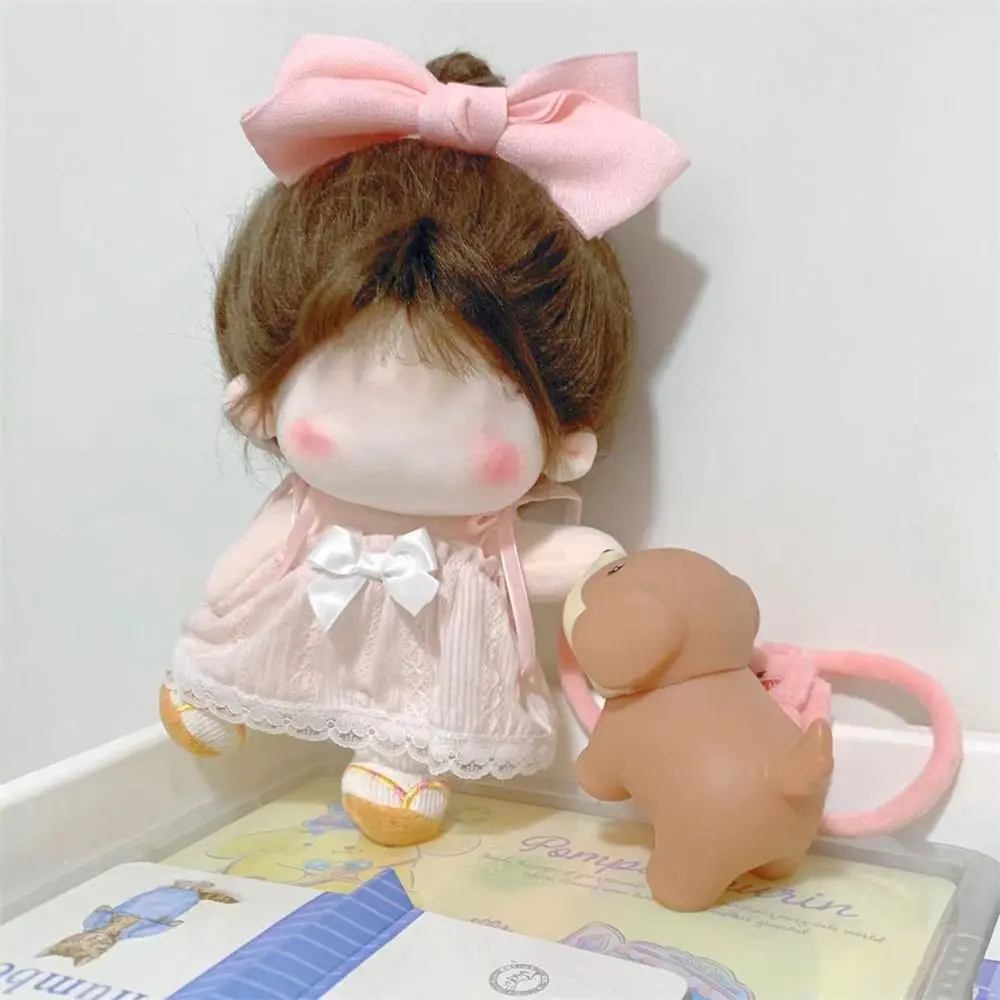 Cute Plush Doll Clothes for 10cm/20cm Idol Doll Outfit Accessories Plush Doll's Clothing Hoodie for Idol Dolls Toys Gift