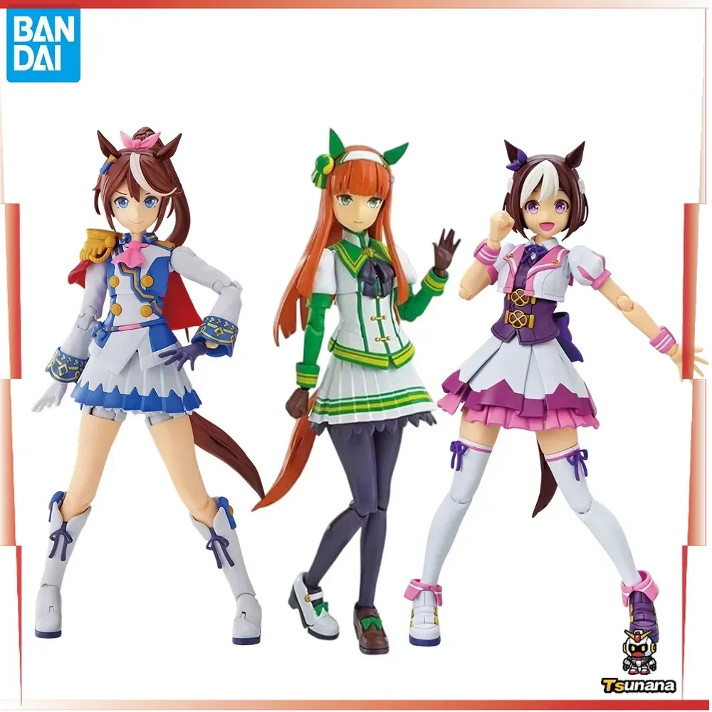 Bandai véritable FRS joli Derby semaine spéciale Silence Suzuka Tokai Teio Anime figurine à collectionner assemblage modèle jouets cadeau