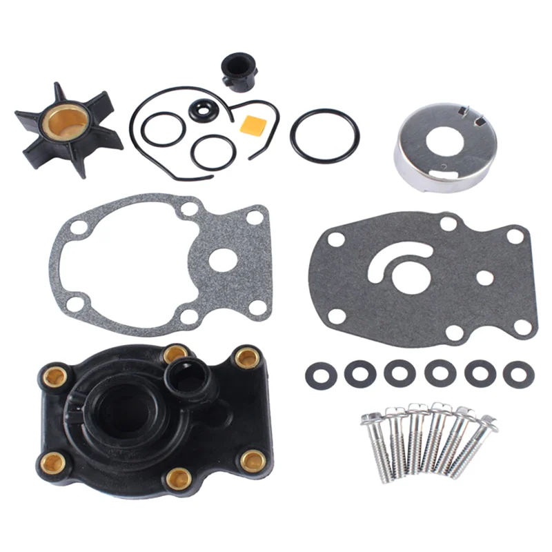 

Water Pump Impeller Repair Kit 0393630 18-3382 For Johnson Evinrude OMC 20 25 30 35HP Outboard 393630