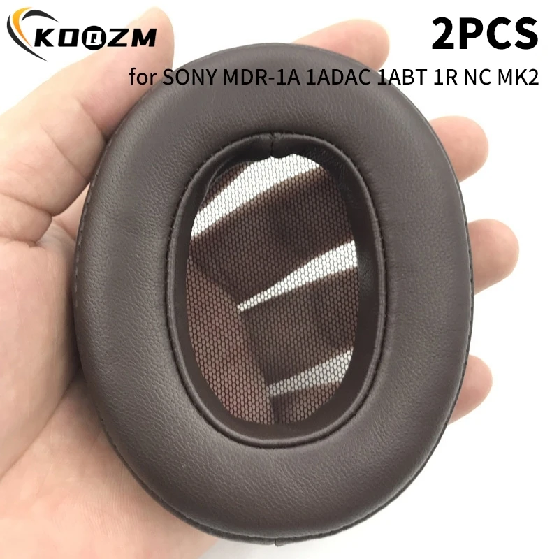 Replacement Earpads Earmuff Cushion For  MDR-1R MK2 1RBT 1ADAC MDR-1A 1ABT Protein Softer Leather Ear Pad Earphone Cover