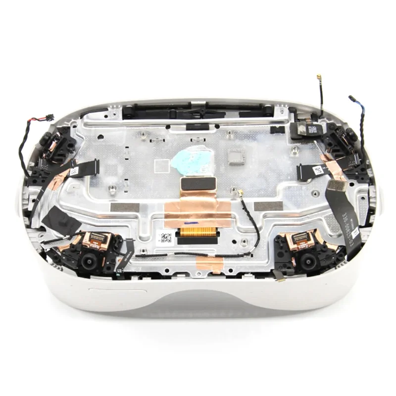 Qy-Power 充電ポートフレックスケーブル部品 Meta Oculus Quest 2 VR ヘッドセット用 Type-C ポートオーディオジャック付き