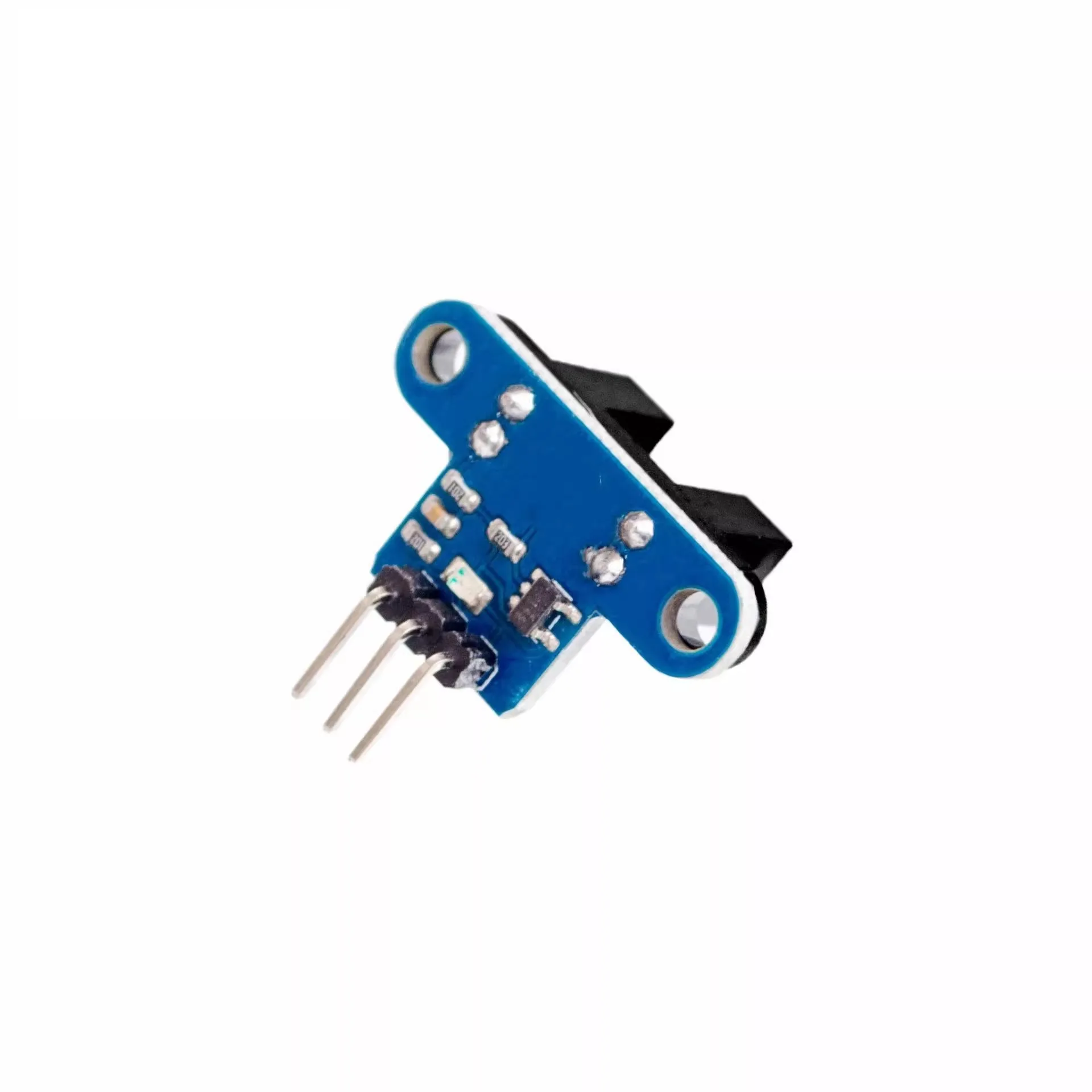 6pcs Speed Sensor Module Slot Type Photo Interrupter Encoder Counter for Smart Car Motor RPM Measurement