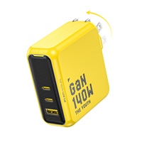 AOHI Youth 140W GaN Charger PD3.1 3-Port Type C Quick Charge For Macbook Pro Laptop USB Fast Charger For iPhone 16 Xiaomi Tablet