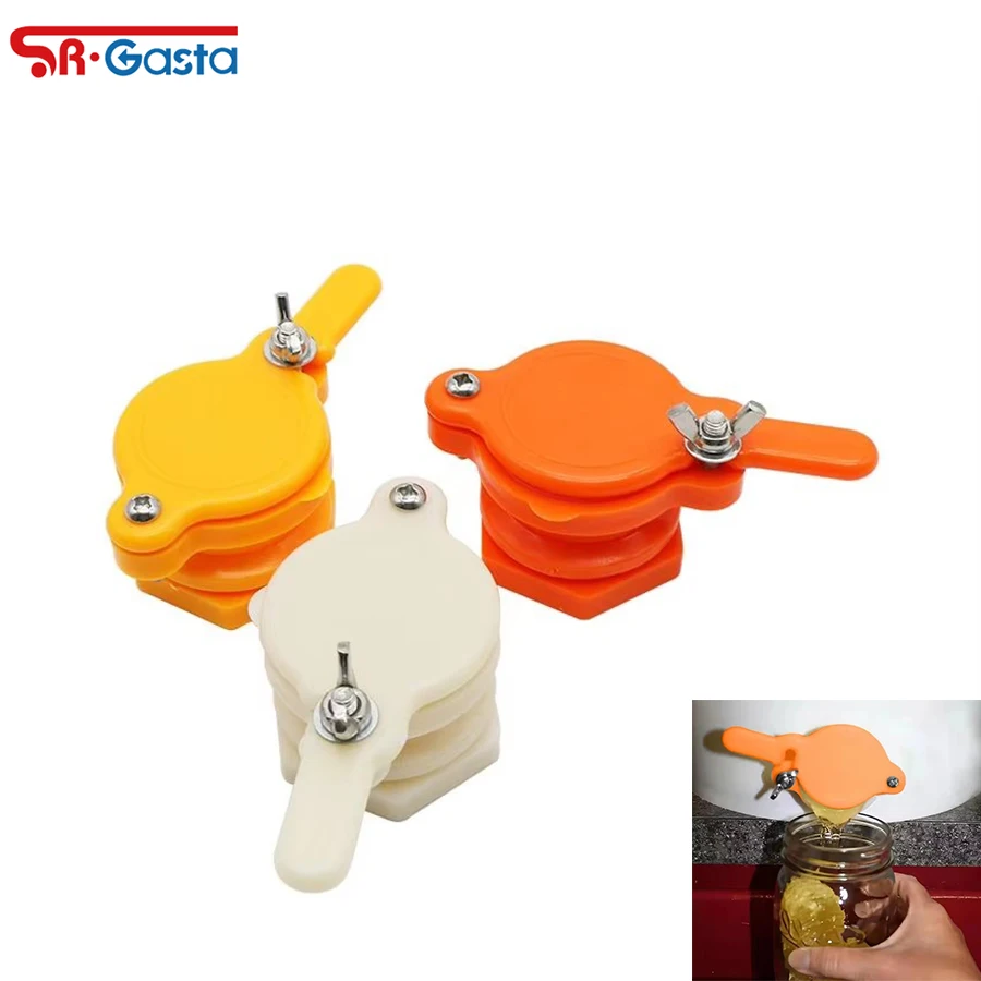 1PC Beekeeping Honey Extractor 3 Color Honey Extractor Valve Honey Nylon Honey Tap Honey Harvesting Equipment for Bucket