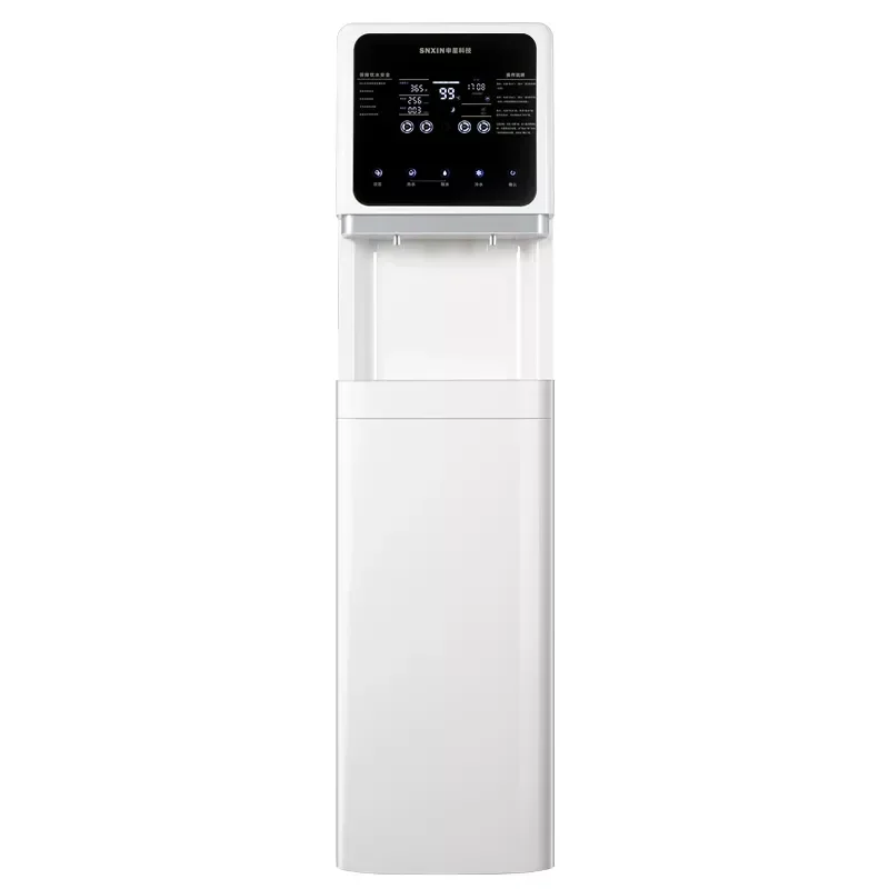 Vertical Cabinet Type Water Purification Automatic Hot And Cold RO&UV Water Dispenser For Public Places