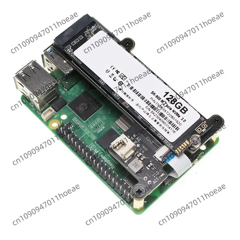 

X1001 M2 SSD expansion board PCIE to M.2 NVME SSD 2280 adapter board