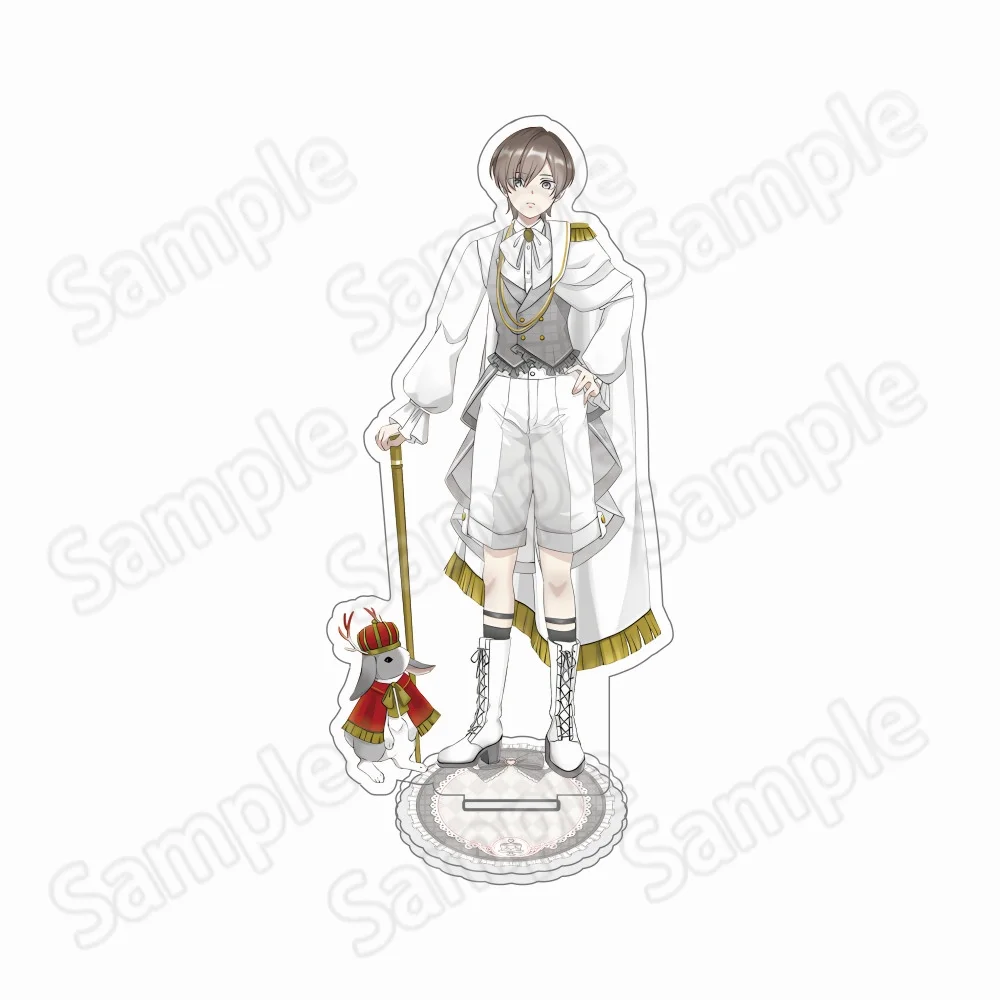 Milgram Anime Acrylic Stand keychain Figure, Haruka Muu Kotoko Fuuta Mahiru, Cosplay Desk Decoration, Collection Toy, Gift For F