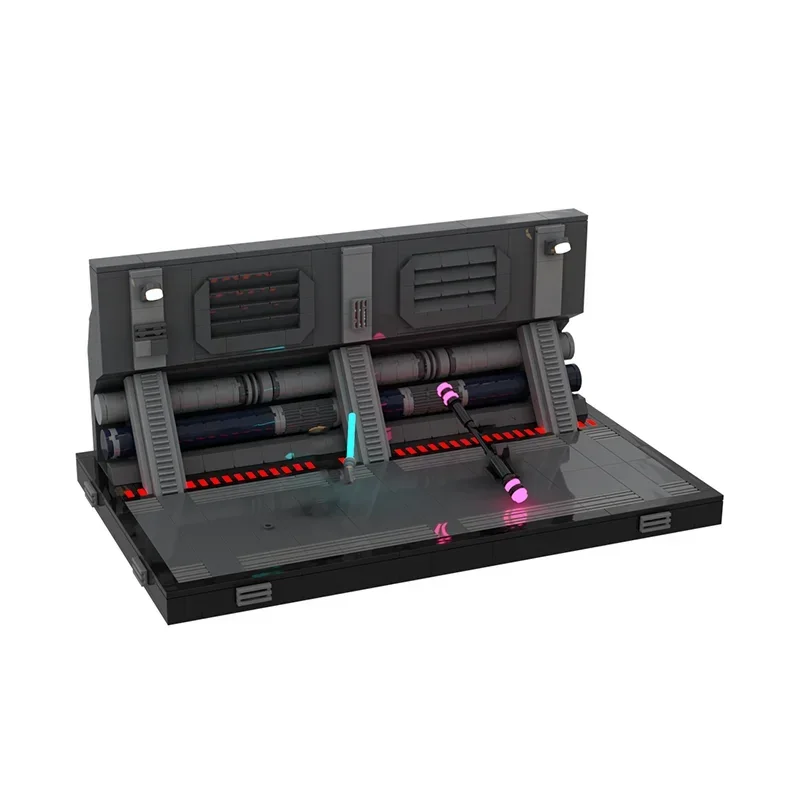 Star ภาพยนตร์รุ่น Moc อาคารอิฐทหาร 'การต่อสู้เทคโนโลยี Modular Blocks ของขวัญของเล่นคริสต์มาส DIY ชุดประกอบ