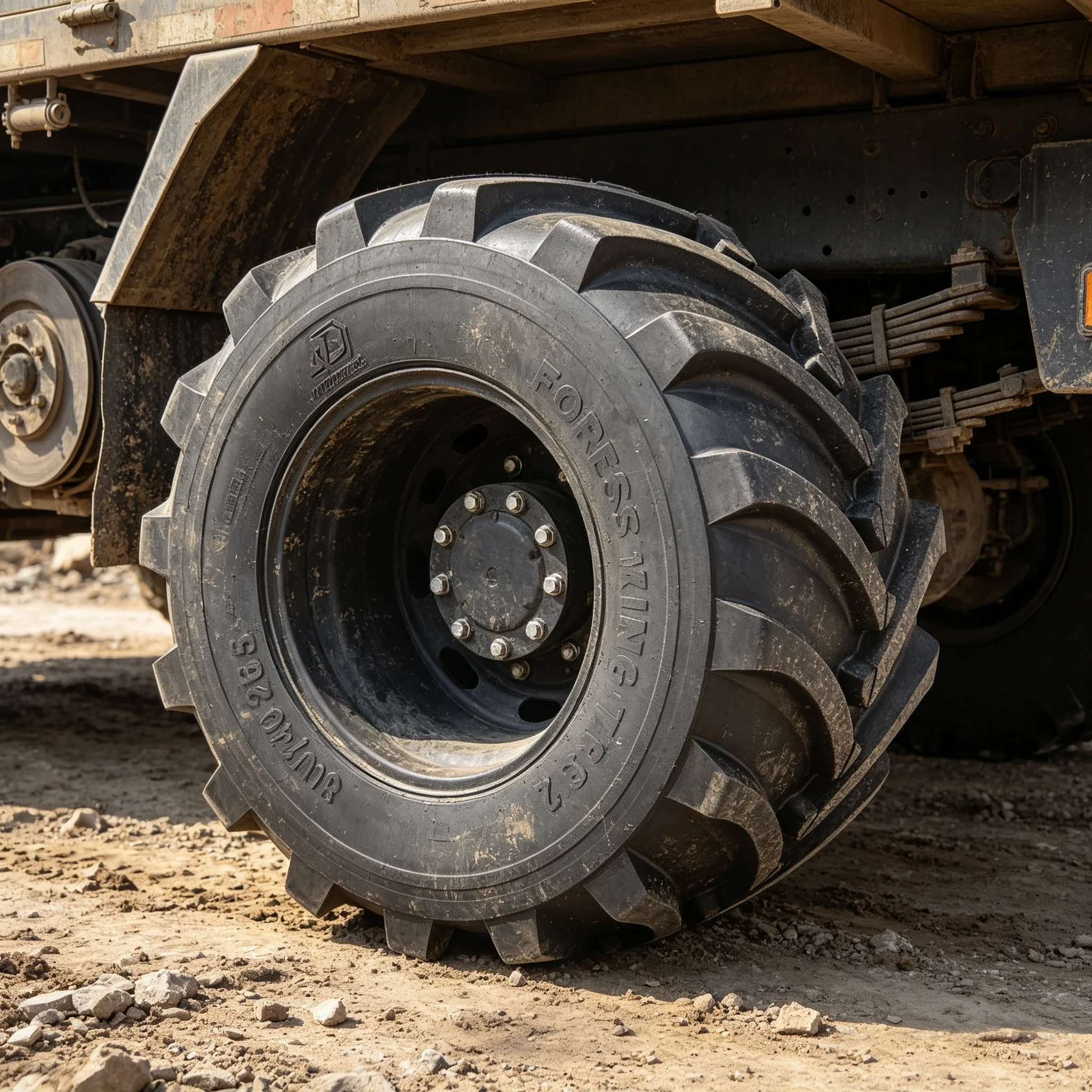 RC 1/14 JDMODEL Spare Wheel Tyre Tires for Tamiya Hydraulic Excavator Loader Dump Truck for MAN VOLVO Trailer Tipper DIY Parts