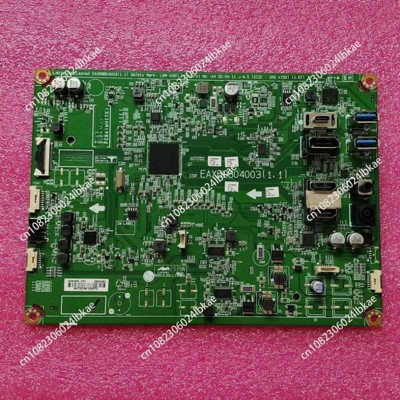 

Б/у б/у оригинальная машина для демонтажа 27UP850 27UP850N EAX69804003(1.1) материнская плата протестирована и отправленная