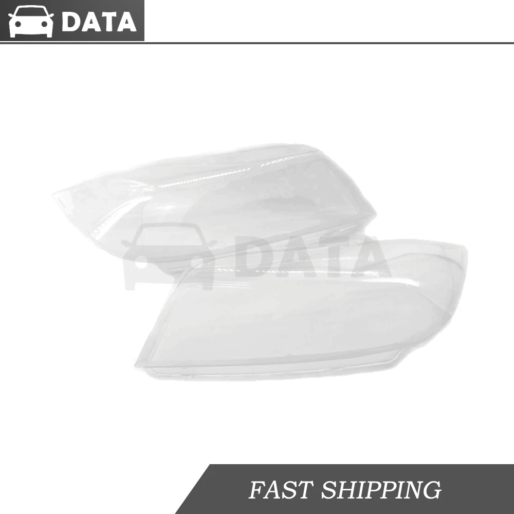 

DATA New 1 Pair Left/Right Car Xenon Headlight Glass Lamp Lens Cover for BMW 3 E90 05 06 07 08 E91 08 09 10 11 4769886123