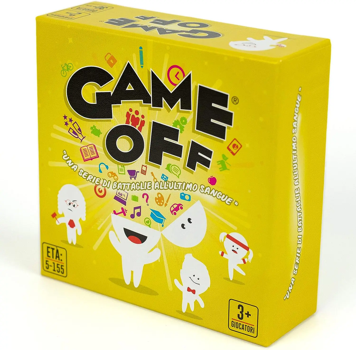 Kartenspiel zum Erlernen der italienischen Sprache, 120 Herausforderungen, soziales Lernspiel im Taschenformat, Geschenk für Kinder und Erwachsene