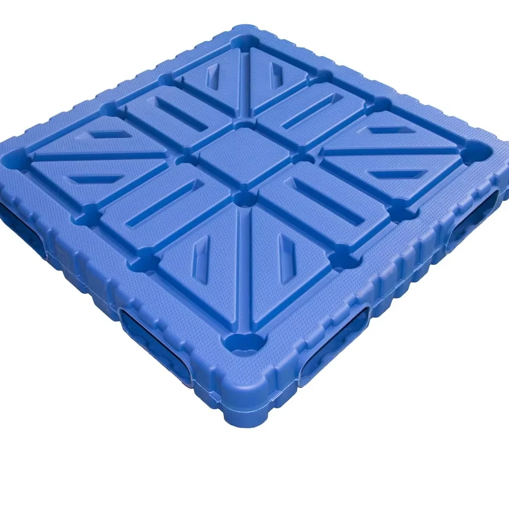 

Wholesale Blow Molding Plastic Pallets Popular Double-Faced Stackable Design for Efficient Transport