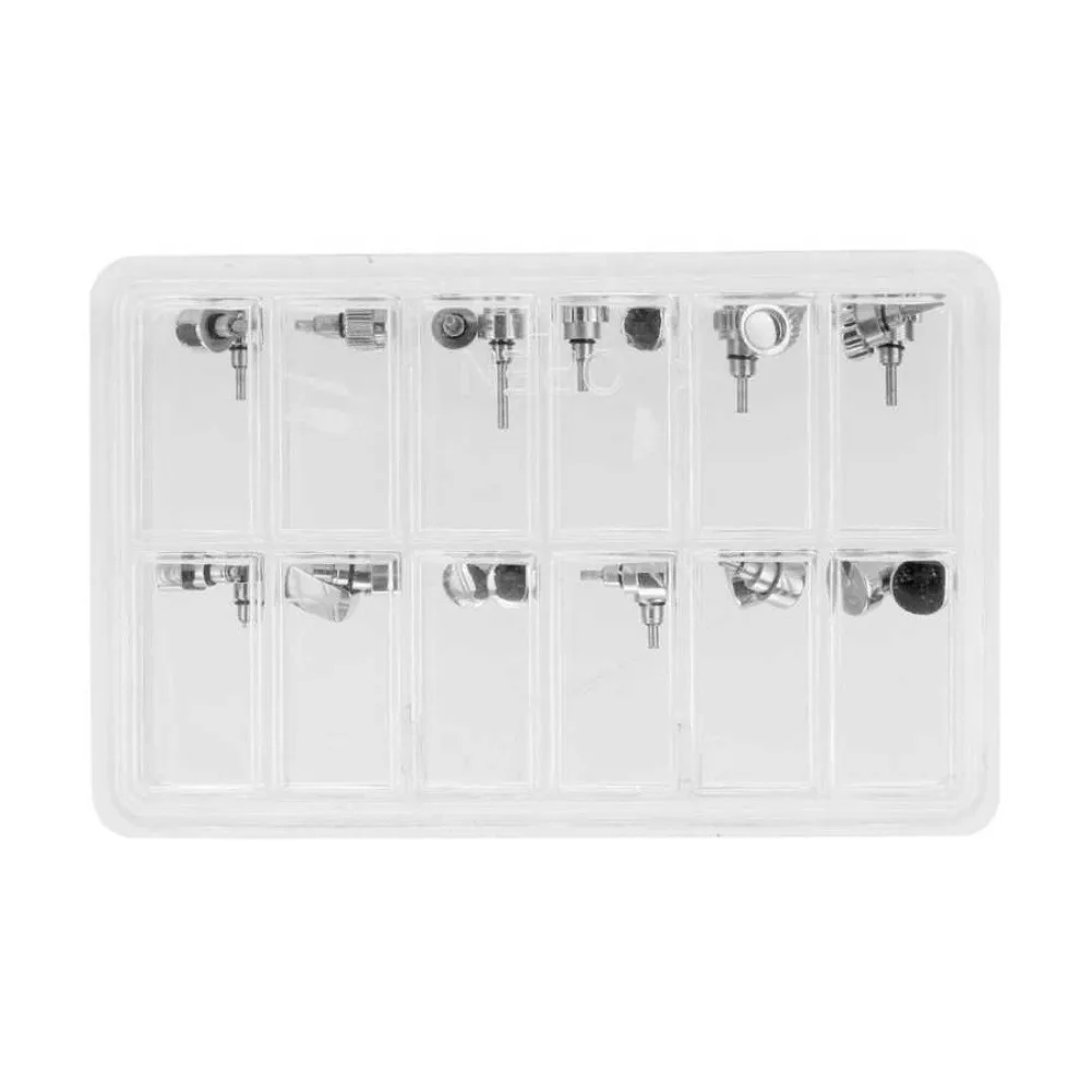 Stainless Steel 24-Piece Watch Case Push Press Button Set Designed for Efficient and Accurate Watch Maintenance