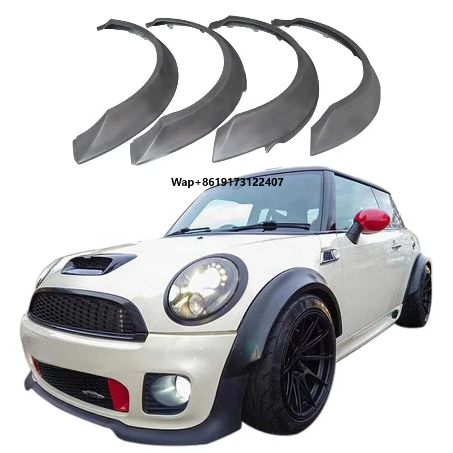

MINI JCW R55 R56 R57 R58 R59 Widebody Kit with Carbon Fiber Wheel Arches and Fenders