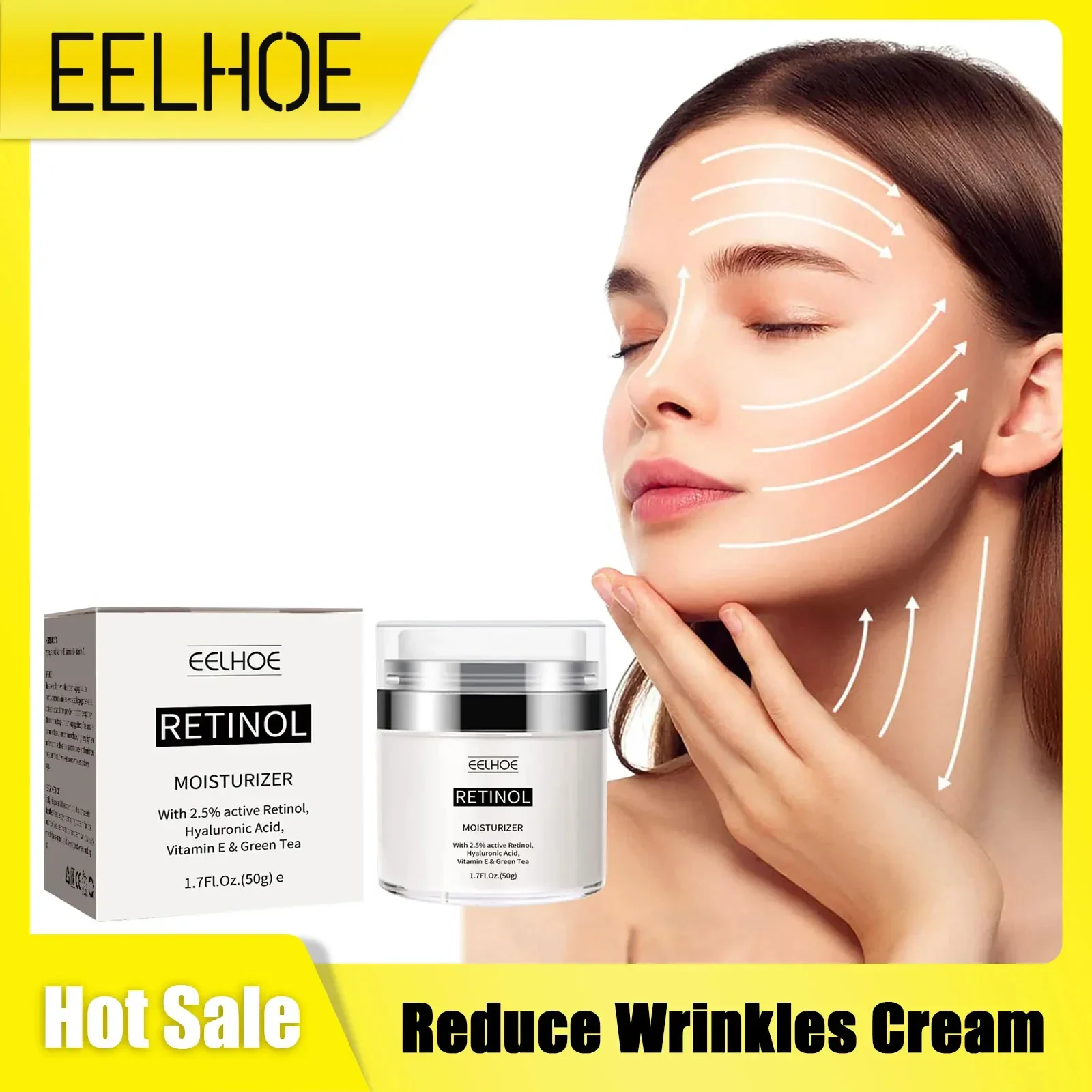 

Крем с выцветанием морщин, антивозрастной лифтинг, осветляющий, исчезающий, тонкая линия, глубоко увлажняющий, укрепляющий, отбеливающий, увлажняющий крем с ретинолом