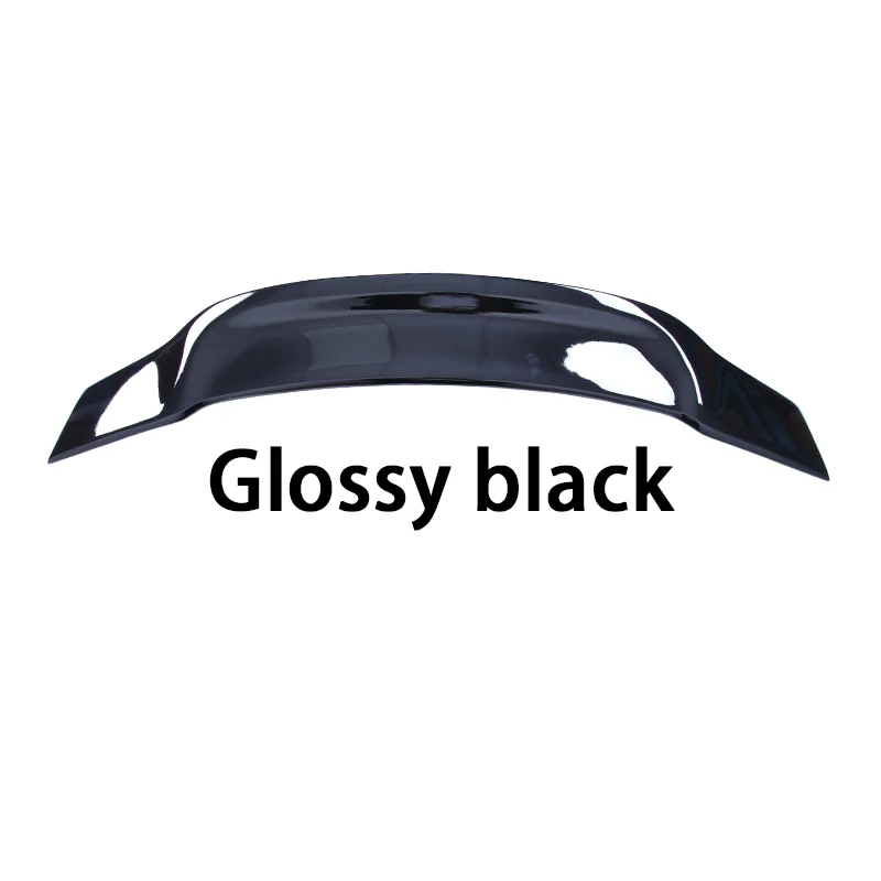 Glossy black