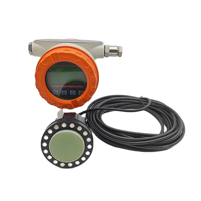 

qianlixing QLX-WA Diesel tank level indicator diesel fuel tank level gauge external ultrasonic level meter