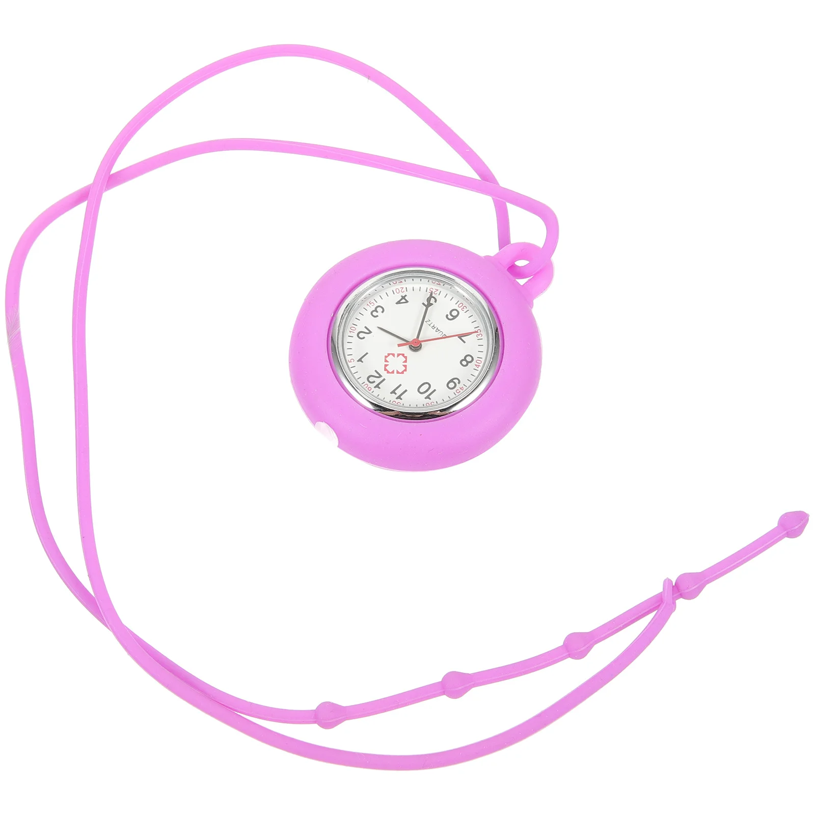 

Nursing Silicone Hanging Table Nurse Watch Pocket Watches Care for Nurses Women's