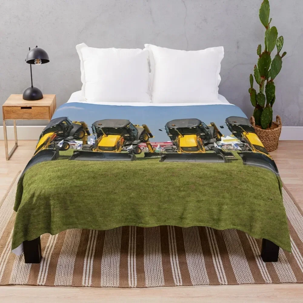 

The Diggerland Dancing Diggers Stunt Team Throw Blanket Stylish Couch Blanket for Home Living Room