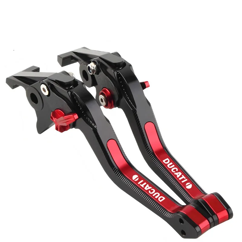 ドゥカティモンスター 937/950/1200 1199 1299 959 パニガーレ V4 V2 ストリートファイターオートバイクラッチブレーキレバーフロントコントロールハンドル