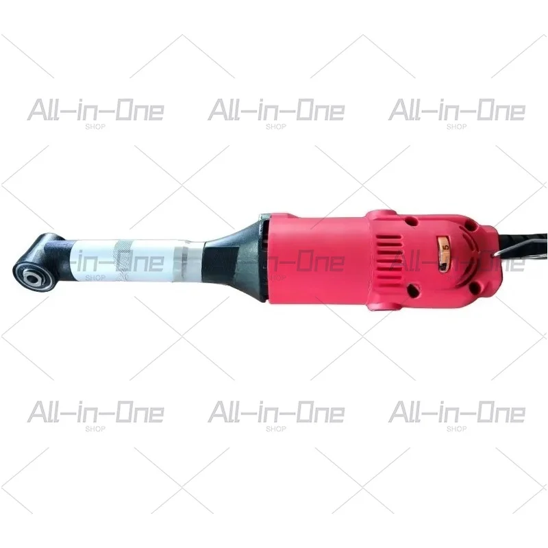 Suitable for 220V/110V suspended cleaning tool 350W 90 ° electric angle grinder, right angle elbow polishing tool