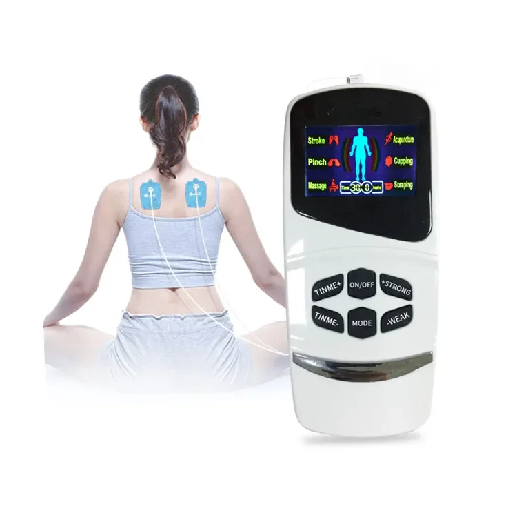 

Manufacturer Wholesale Physiotherapy Digital Ems Muscle Stimulator Tens Machine Neck And Shoulder Massager