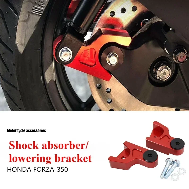 For Honda FORZA ADV 350 2022 Motorcycle Parts Aluminum Alloy Body Reduced Code Shock Absorbers,Accesorios Para Moto