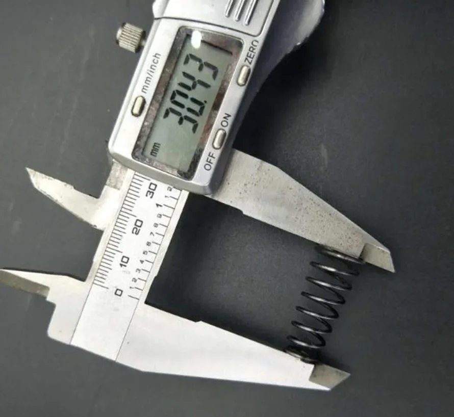 3/4 Stroke Gun Pneumatic Wrench Lntake Valve Spring  Thimble Plug Type 3801